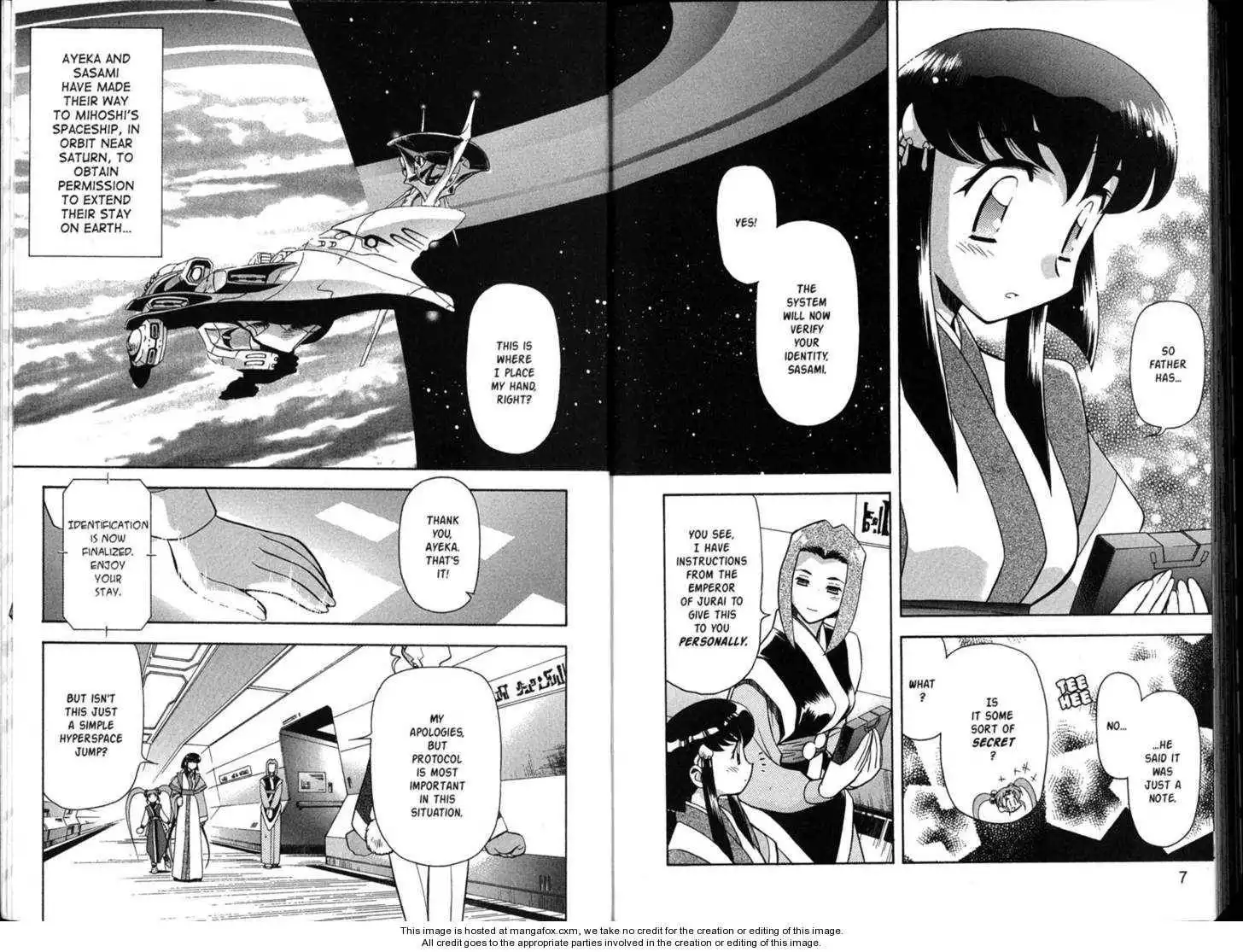 Shin Tenchi Muyo Chapter 6 5